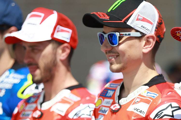 Jorge Lorenzo will Dovizioso unter die Arme greifen