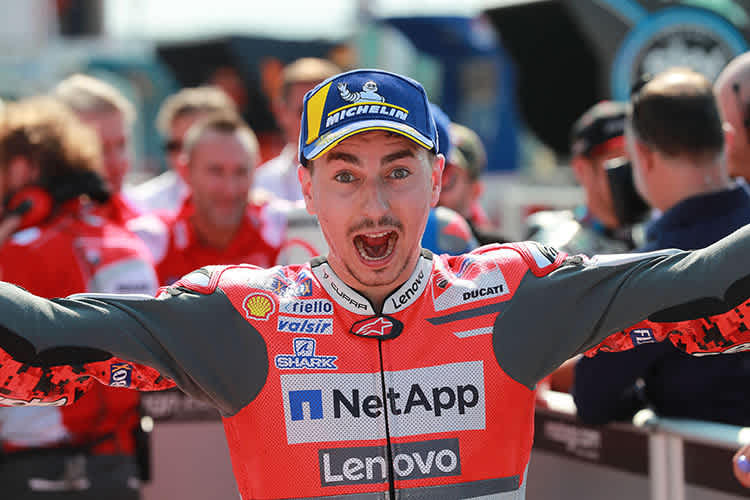 Jorge Lorenzo: «Ich will versuchen, am Sonntag zu gewinnen»