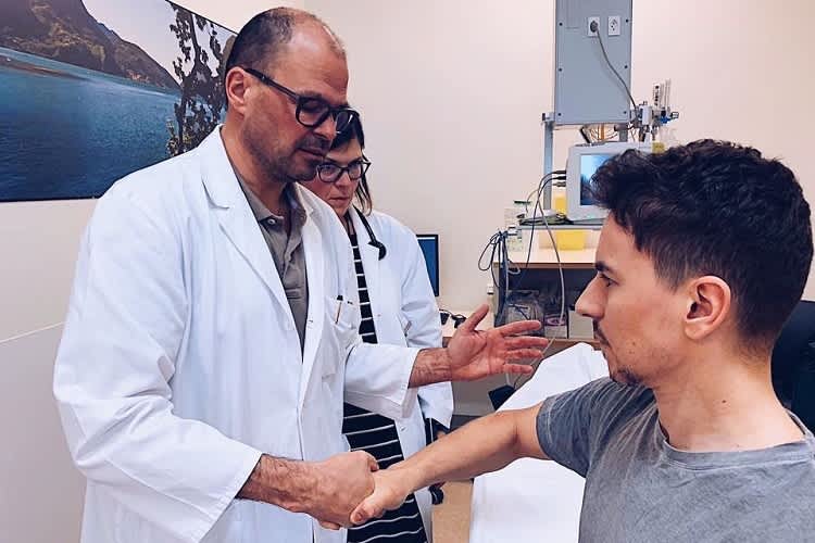 Jorge Lorenzo bleibt das Verletzungspech treu