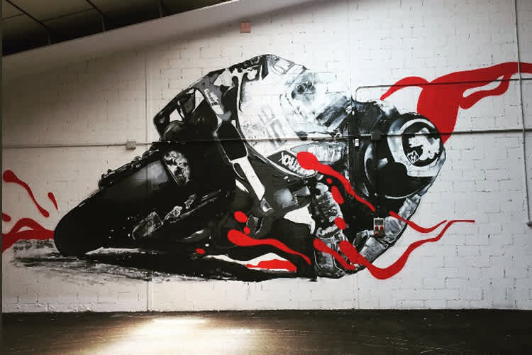 Das Indoor-Leistungszentrum in Madrid