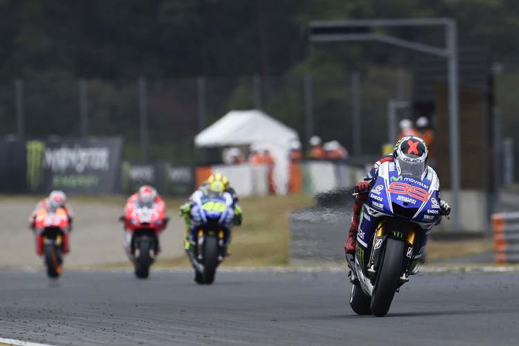 2014 siegte Jorge Lorenzo in Motegi