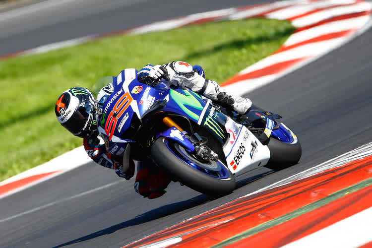 Jorge Lorenzo beim MotoGP-Test in Spielberg