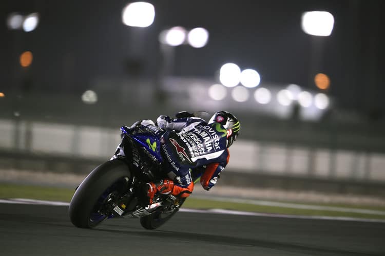 Jorge Lorenzo: Fünfmal in Katar gestartet, fünfmal gewonnen