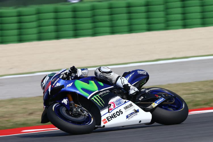 Jorge Lorenzo im Misano-Training