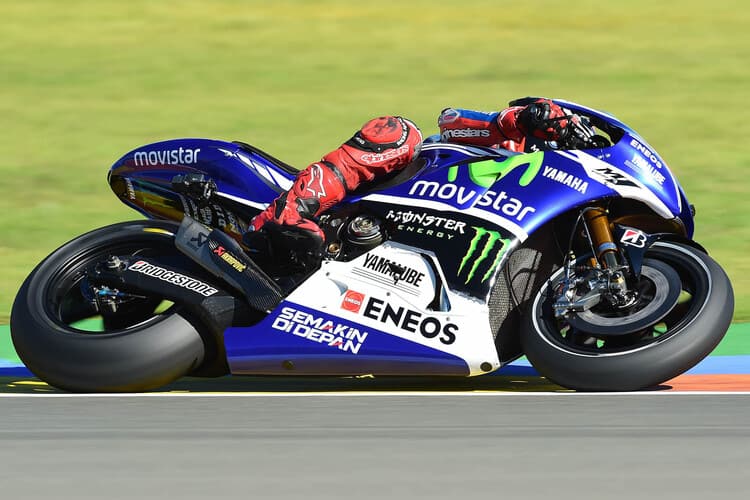 Jorge Lorenzo in Jerez