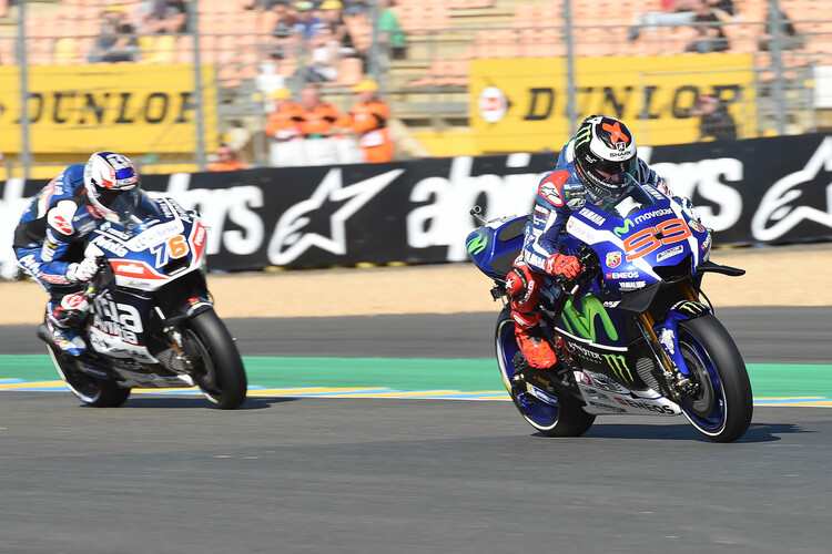 Le-Mans-Training am Freitag: Jorge Lorenzo vor Loris Baz (76)