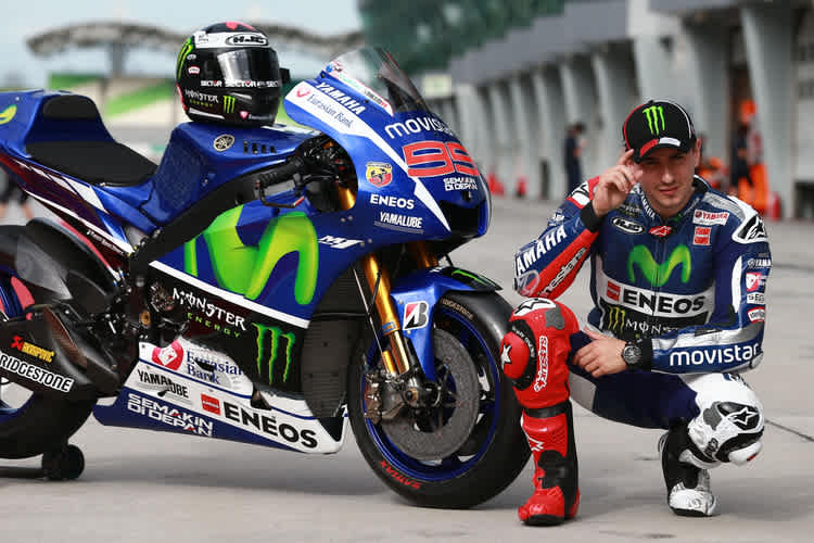 Jorge Lorenzo in Sepang
