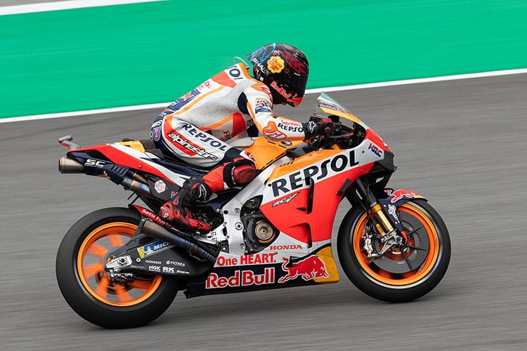 Jorge Lorenzo am Freitag in Montmeló