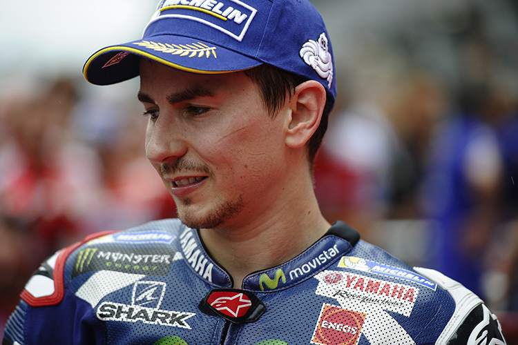 Jorge Lorenzo bald wieder auf Yamaha