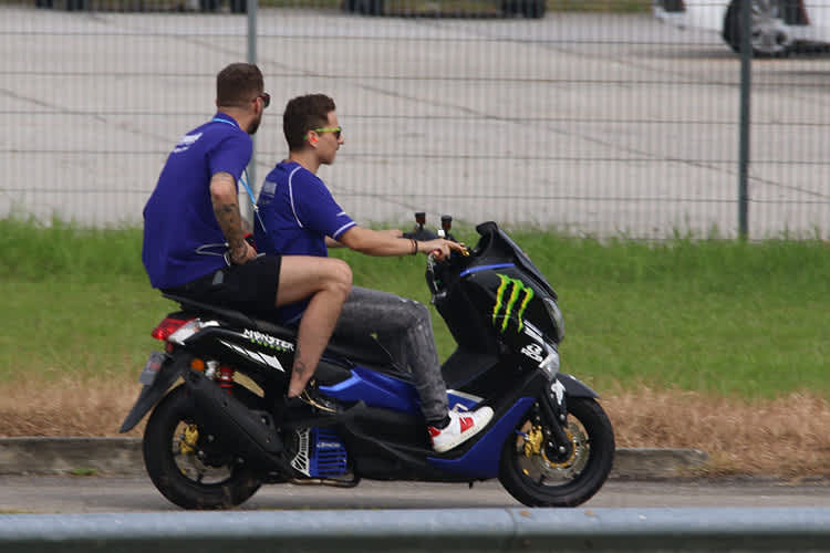 Jorge Lorenzo in Sepang