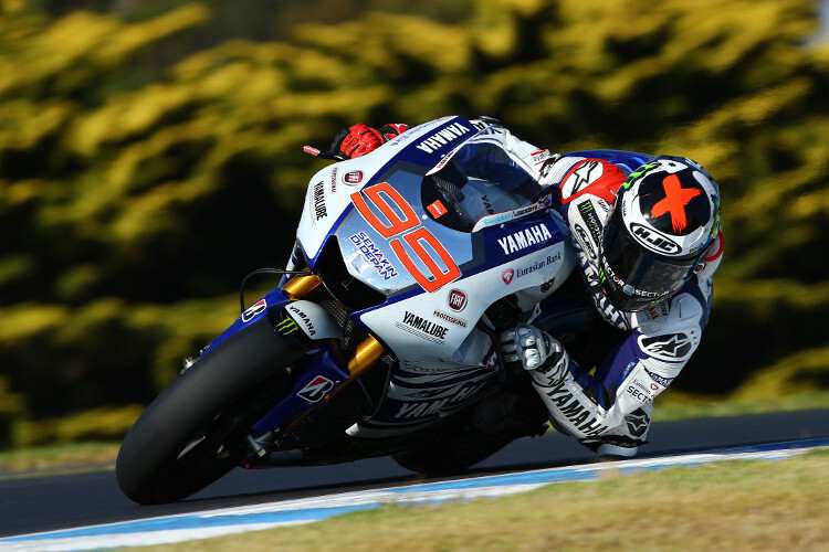 Jorge Lorenzo: Sepang Flop, Phillip Island Top