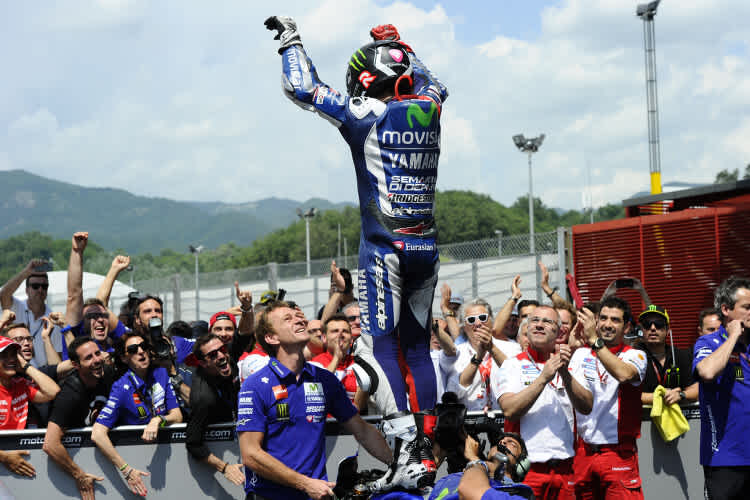 Jorge Lorenzo: Folgt in Barcelona der vierte Sieg in Folge?