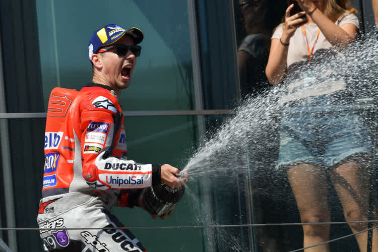 Spielberg: Dritter Saisonsieg für Jorge Lorenzo