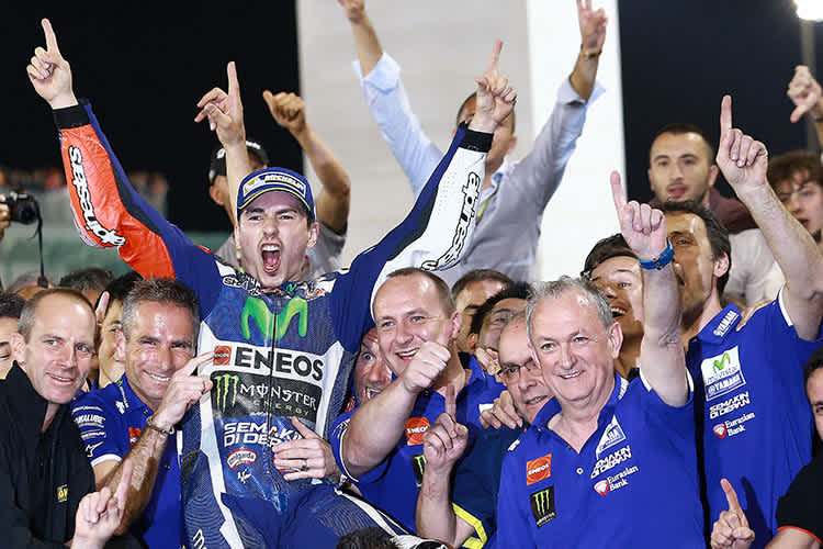 In Katar feierte Jorge Lorenzo erneut einen großen Erfolg mit Yamaha