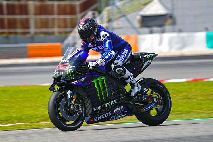 Jorge Lorenzo verlor nur 1 sec auf die Bestzeit