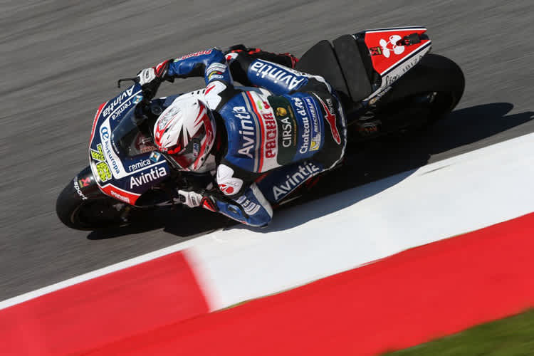 Vorfreude auf die MotoGP-Rückkehr: Loris Baz  