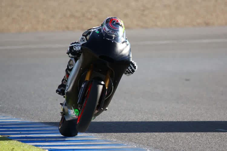 Loris Capirossi: Der Ex-GP-Pilot auf schneller Testfahrt