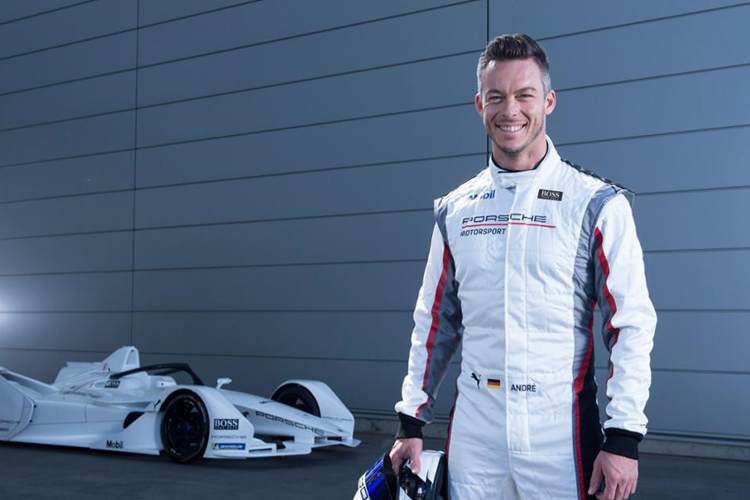 André Lotterer im Interview mit SPEEDWEEK.com-Mitarbeiter Gary Anderson