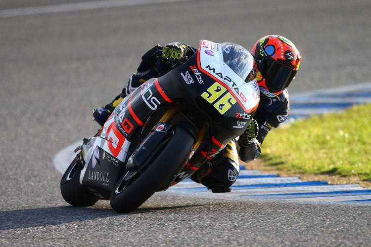 Louis Rossi testet erstmals Kalex: Bekommt der SAG-Neuzugang noch einen Teamkollegen?