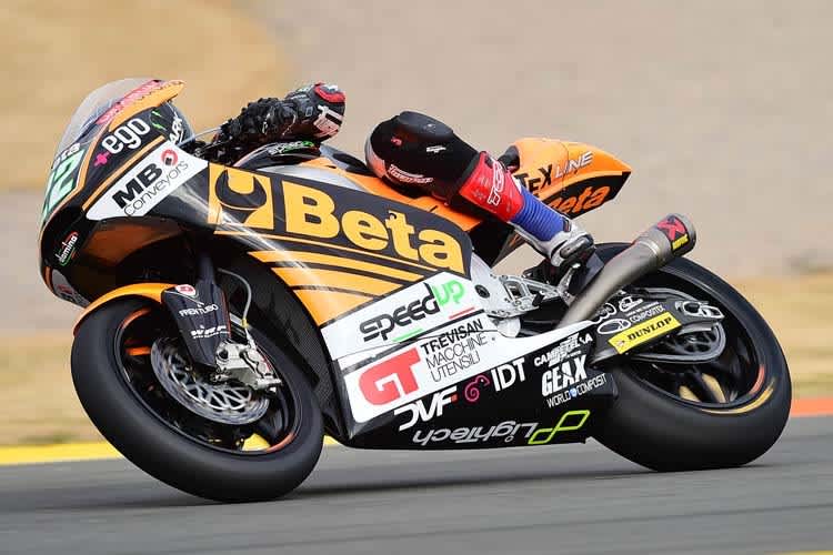 Sam Lowes fuhr die schnellste Zeit