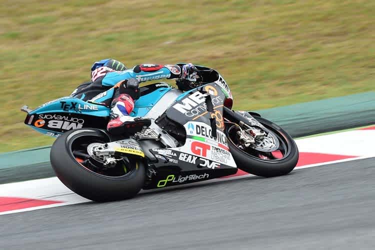 Sam Lowes auf seiner Speed Up in Barcelona