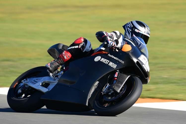 Sam Lowes auf der KTM