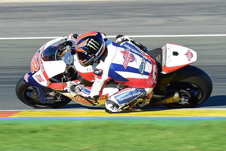 Sam Lowes auf der Kalex des Teams Federal Oil Gresini