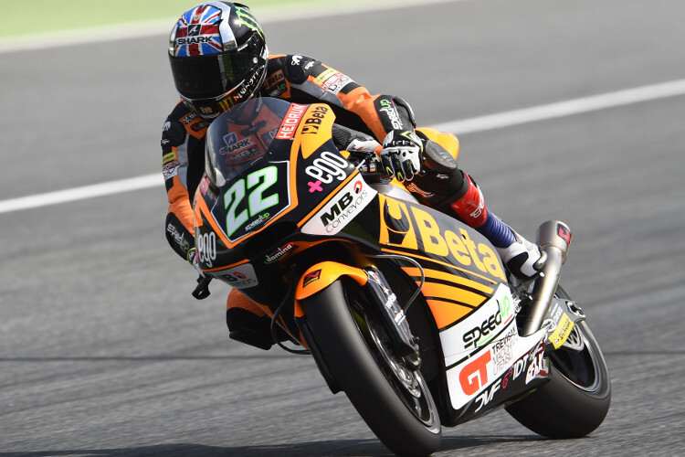 Sam Lowes auf der Speed Up