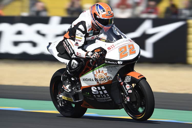 Sam Lowes auf der KTM in Le Mans