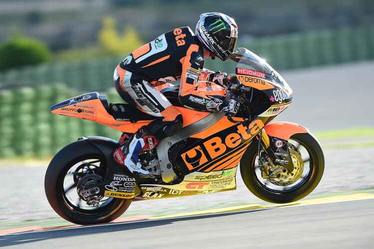 Sam Lowes auf der Speed Up