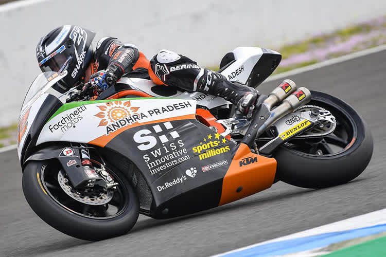 Sam Lowes betonte bereits: «Ich bin bereit für Katar»