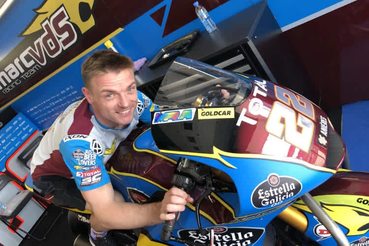 Alex Lowes (Yamaha) darf von Pole losfahren