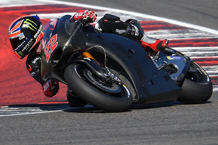 Sam Lowes auf der Aprilia RS-GP in Misano