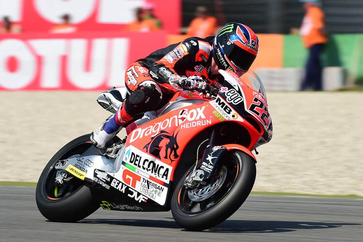 Sam Lowes mit neuem Sponsor: Platz 1 im ersten Training