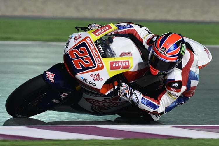  Sam Lowes auf der Kalex des Gresini-Teams