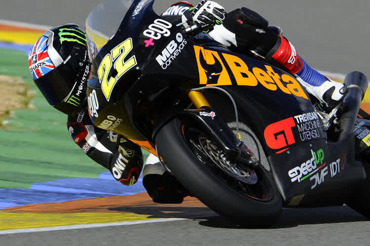 Sam Lowes auf der Speed Up