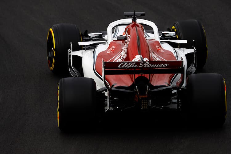 Der Alfa Romeo Sauber C37 bescherte Jörg Zander viel Arbeit