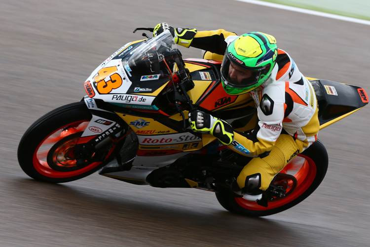 Luca Grünwald muss in der Superpole 1 antreten