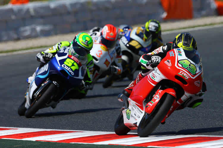 «Mir ist die ganze Gruppe durchgewischt», erzählte Luca Grünwald