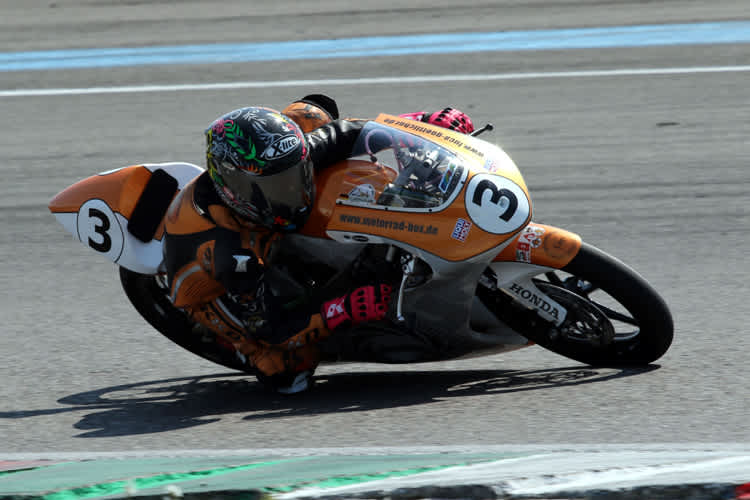 Luca Göttlicher siegte in der Young Rider Trophy