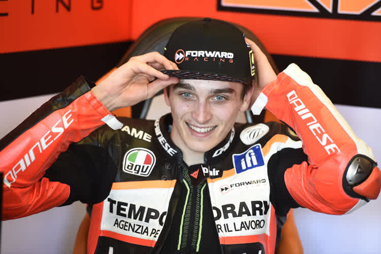 Luca Marini: «Das ist der Beweis, dass ich mich im Winter verbessern konnte»
