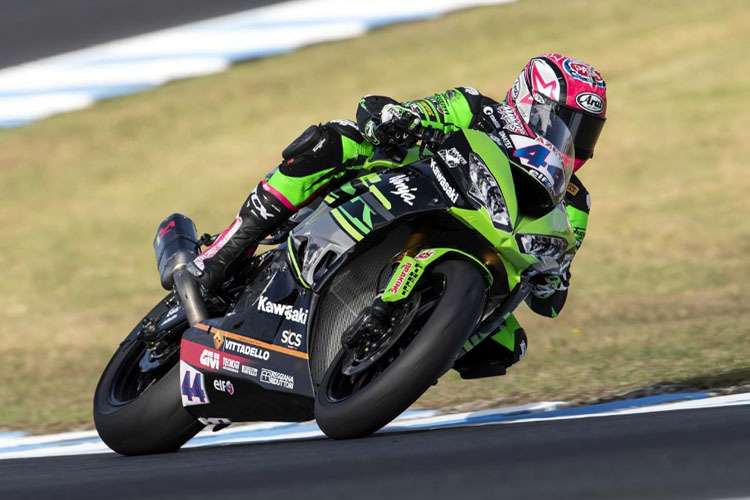 Lucas Mahias in Magny-Cours