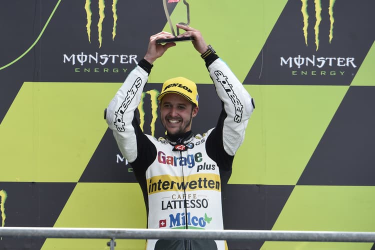 Tom Lüthi: Platz 3 in Le Mans