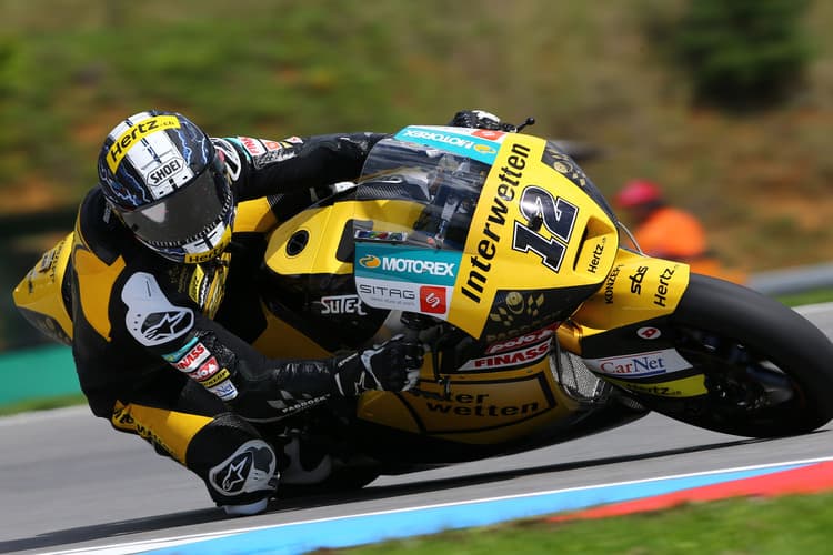 Tom Lüthi in Brünn