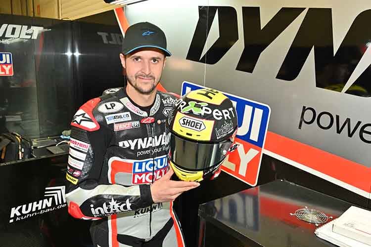 Neu bei Intact: Tom Lüthi in Jerez