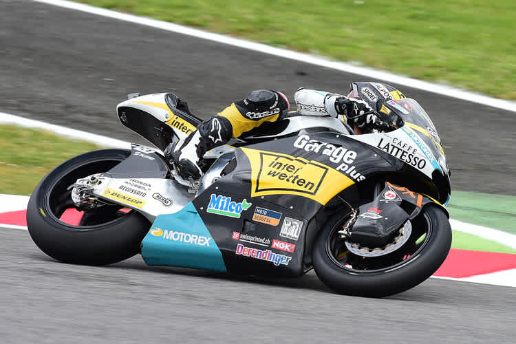 Tom Lüthi in Mugello