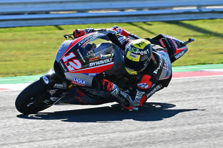 Tom Lüthi: Näher an der Spitze