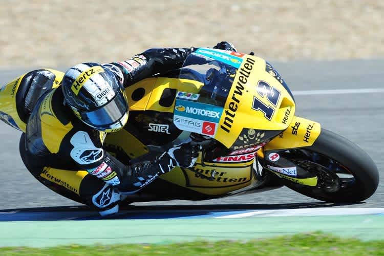 Starker erster Teststag von Tom Lüthi