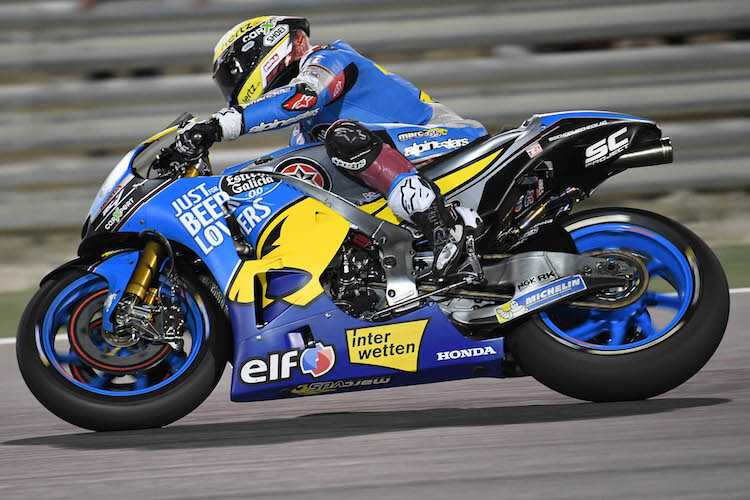 Tom Lüthi kämpfte in Katar mit Bremsproblemen