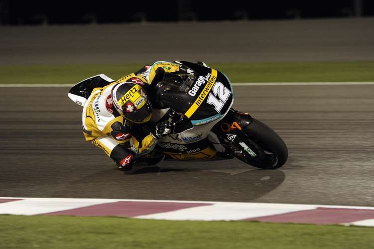 Tom Lüthi auf seiner Kalex